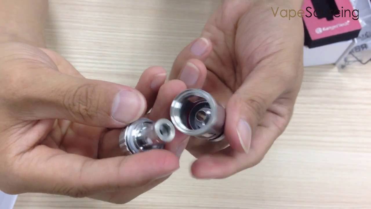 Kanger Protank-4 Clearomizer  --- Vapesourcing