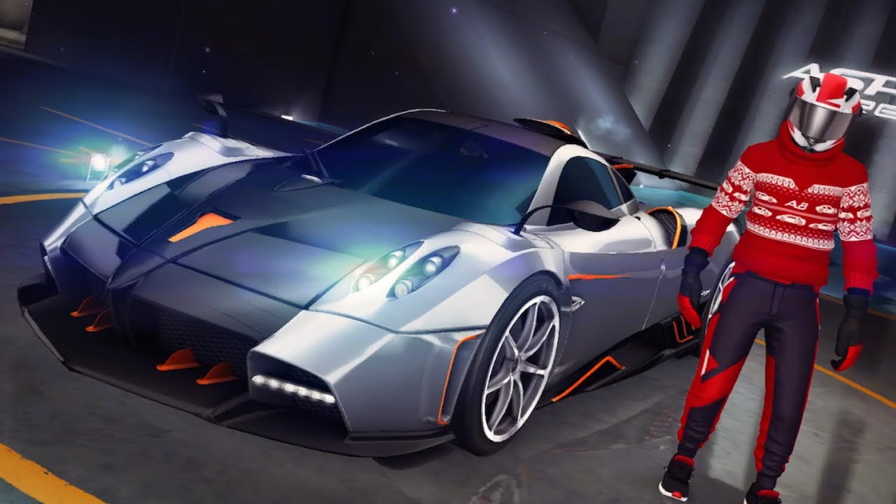 Asphalt 8 Airborne: Pagani Huayra Imola gameplay