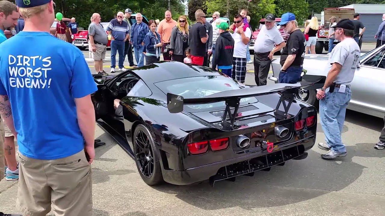 GTM Supercar at Shelton Car Show 2015
