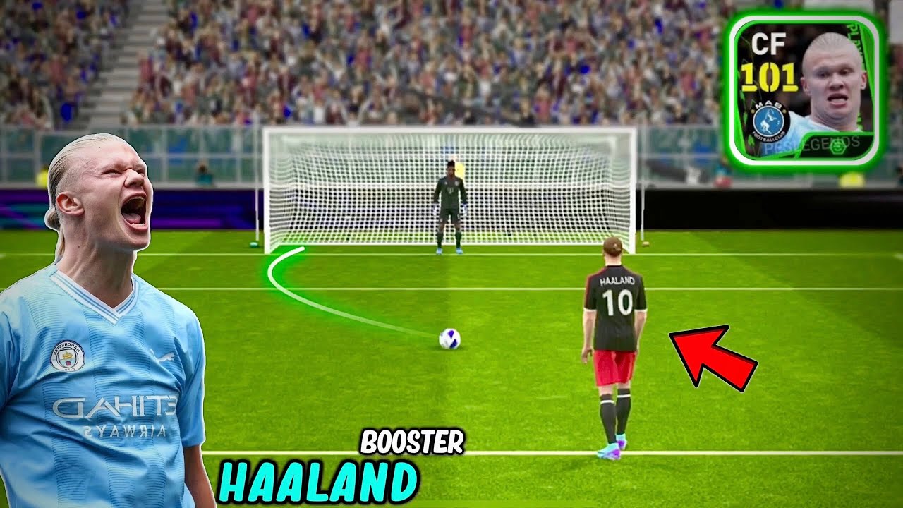 Review POTW Booster E. HAALAND - EPL Goal Machine 🤖