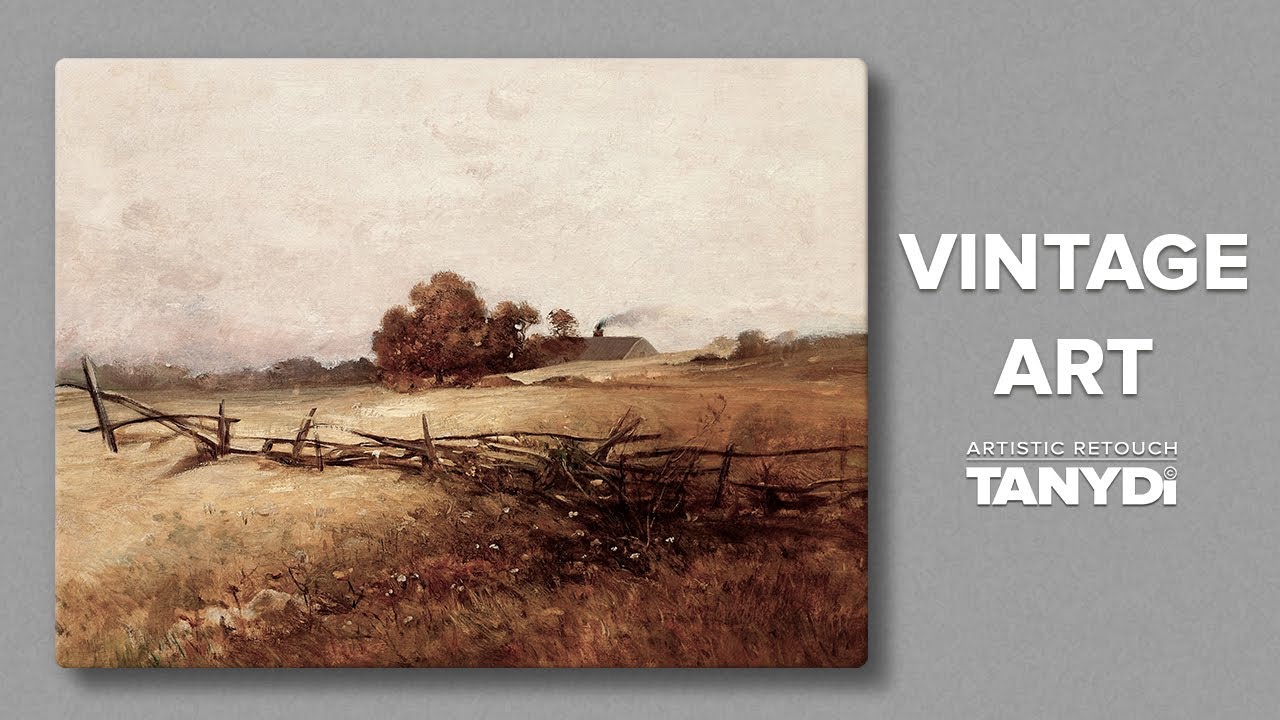 Autumn Landscape, Charles Ethan Porter Oil Painting, Nature Digital Print, Vintage Art