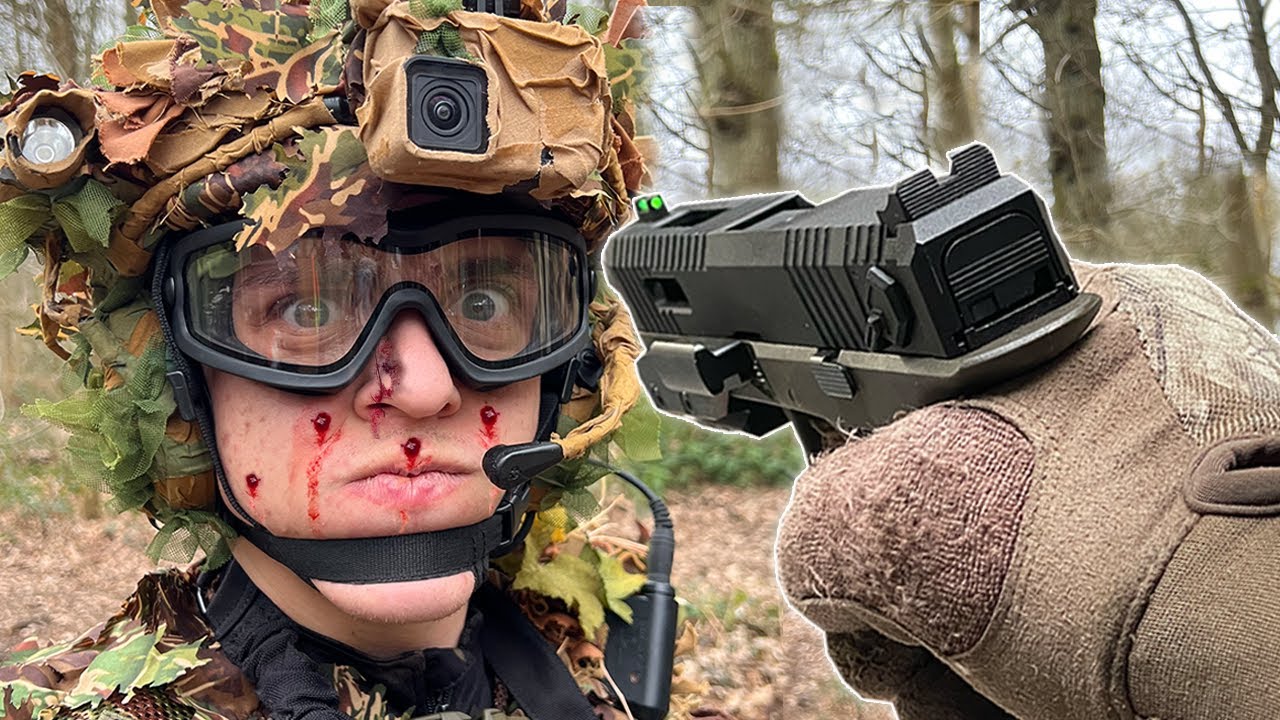 Headshots make Airsoft Cheaters MAD