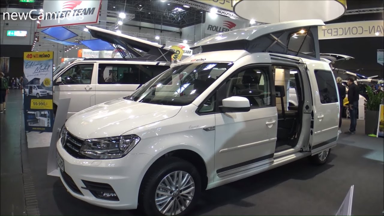The 2020 REIMO VW MaxiCamp campervan