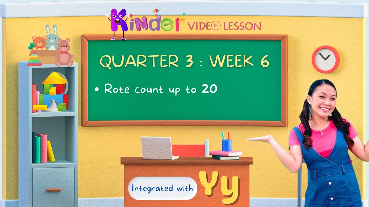 Kinder | Quarter 3 Week 6