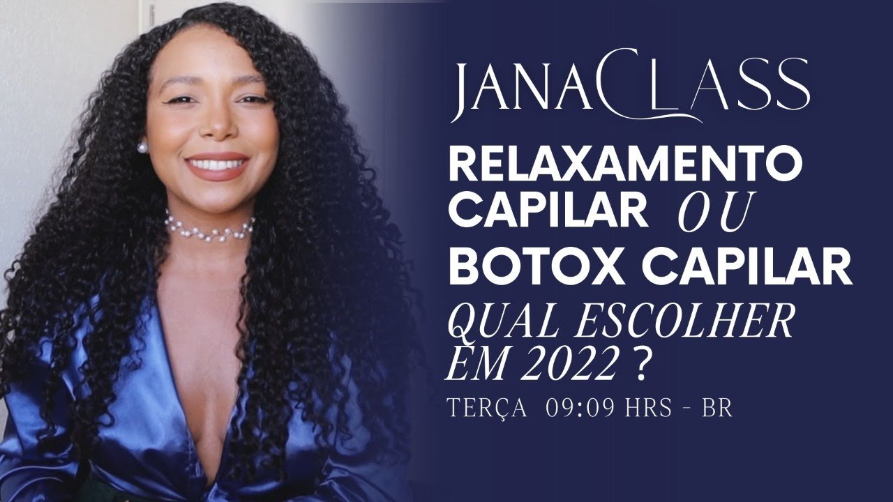 BOTOX CAPILAR OU RELAXAMENTO CAPILAR? QUAL O MELHOR PARA VOCÊ?