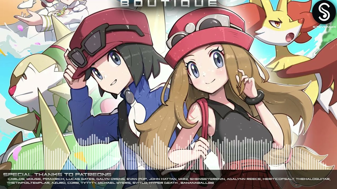 Pokémon XY ➤ Магазин • Ремикс