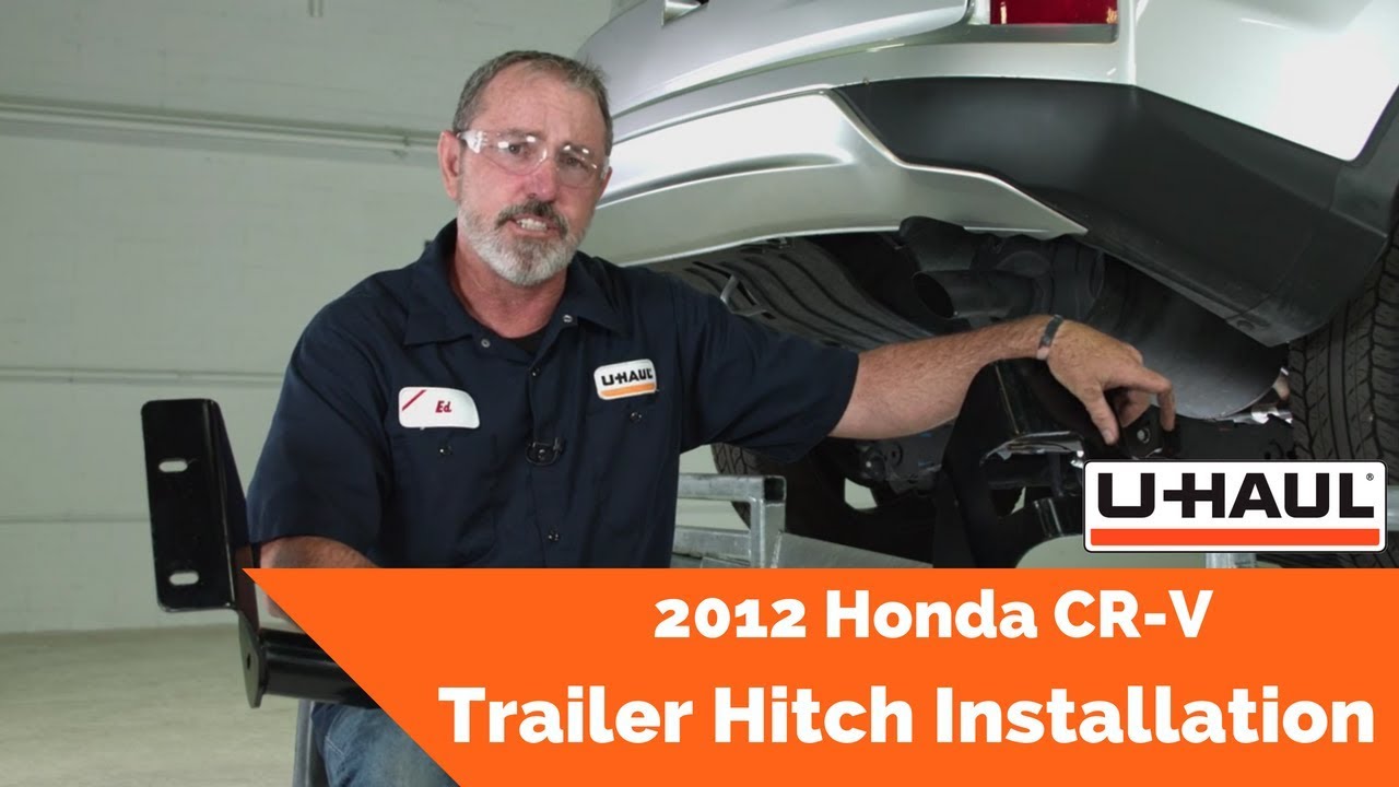 2012 Honda CR-V Trailer Hitch Installation
