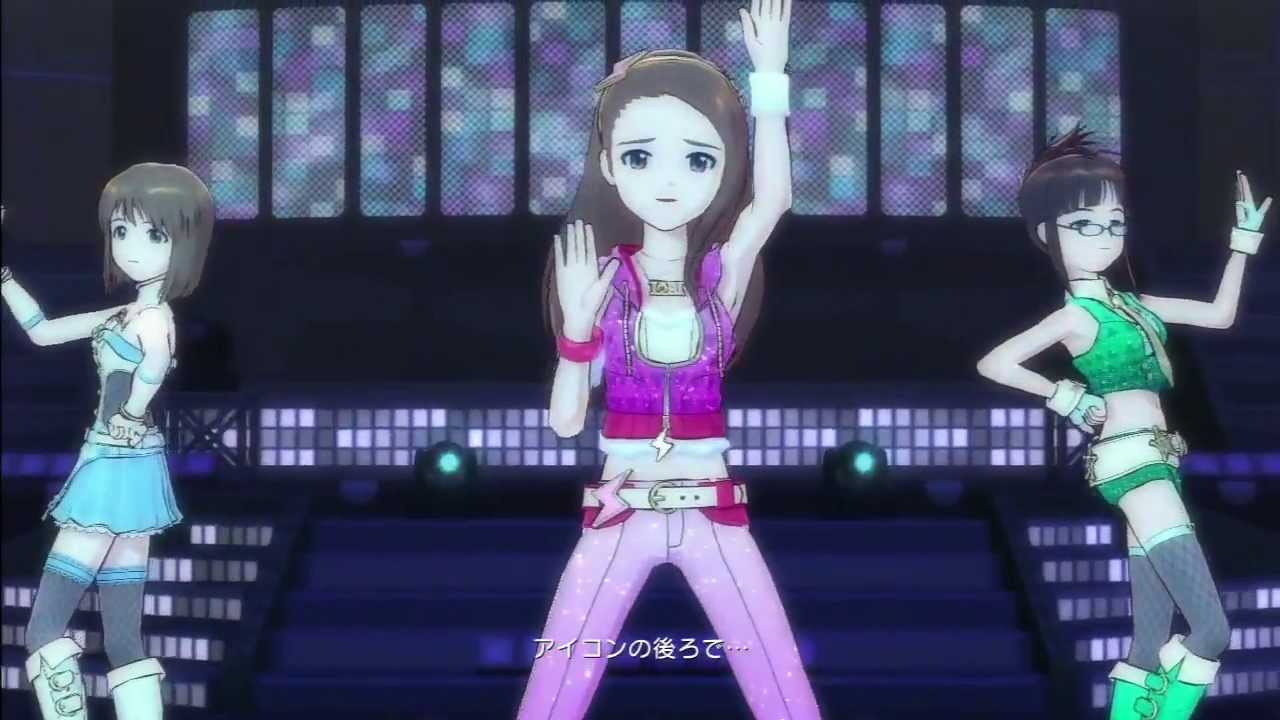imas shinyTV  MUSIC♪→We Have A Dream→待ち受けプリンス　Medley