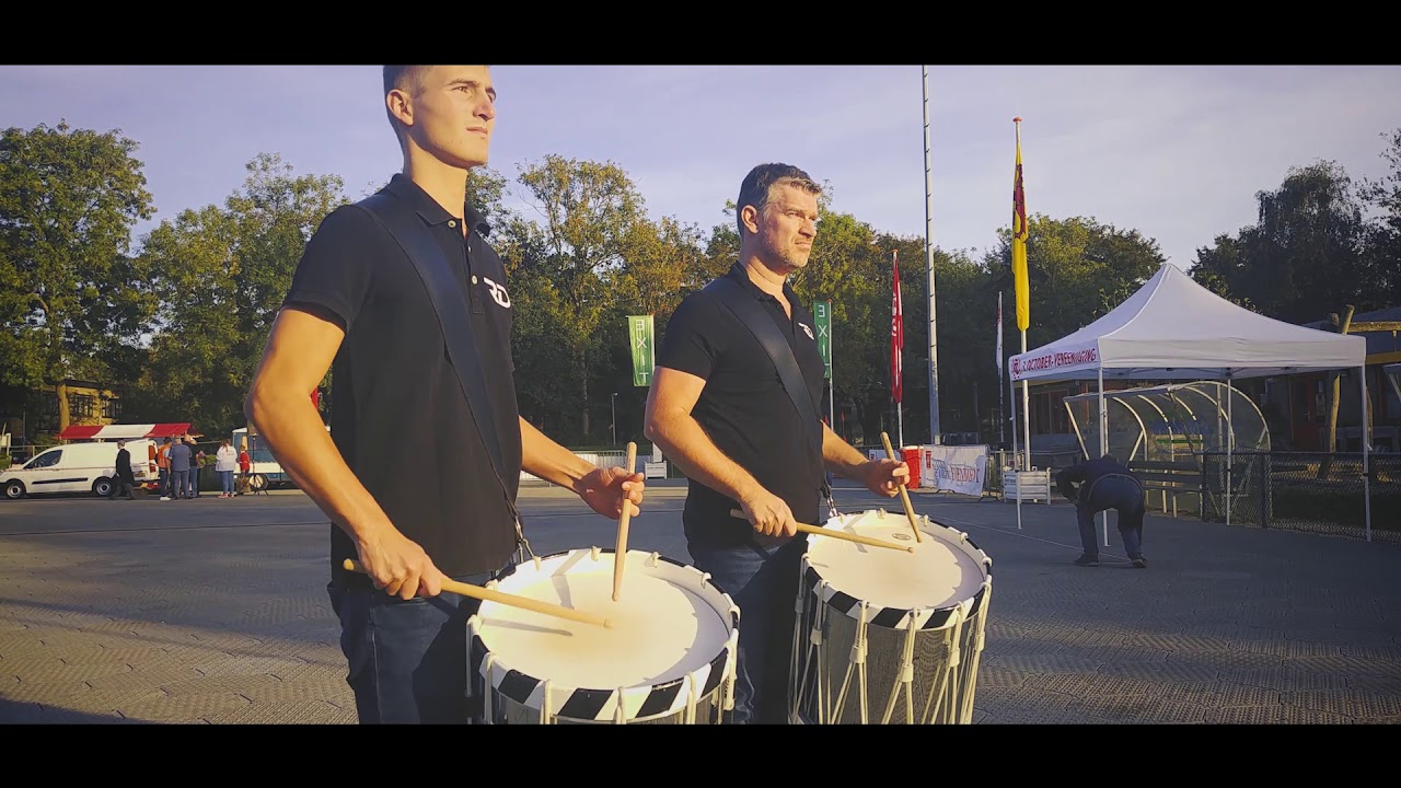 The Story of Rudimental Drummers