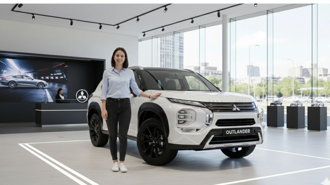 2026 Mitsubishi Outlander FIRST LOOK – Huge Upgrade or Big Disappointment