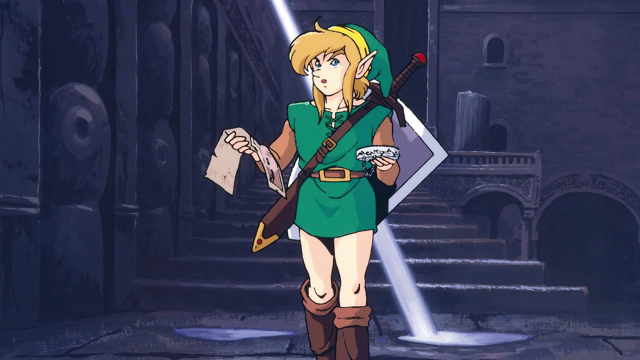 The Legend of Zelda: A Link to the Past – Lost Ancient Ruins (