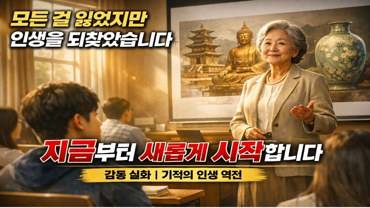 모든 것을 빼앗긴 72세 할머니… 법정에서 밝혀진 충격적 반전 | 인생역전 실화 | 시니어사연