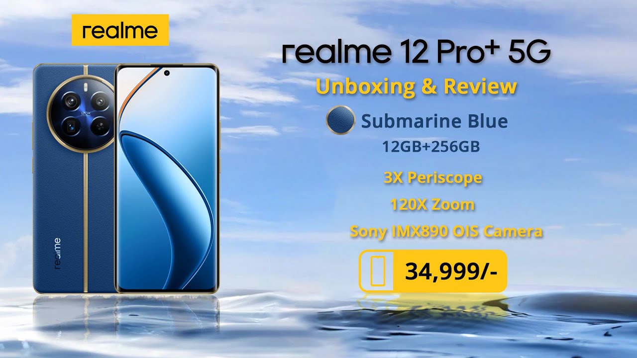 Realme 12 Pro Plus 5G | Unboxing & Review | Camera Test | Gaming Test
