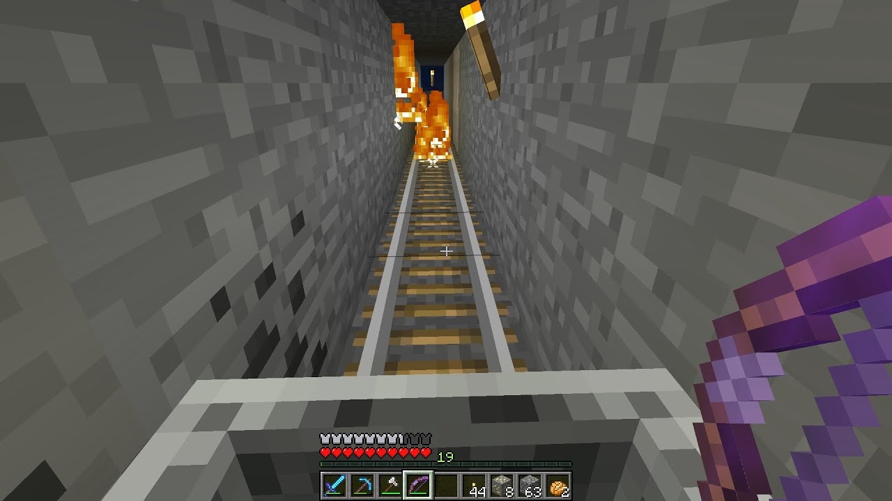 Minecraft CroCrack - Sezona 4 - Epizoda 9 - Na Pruzi