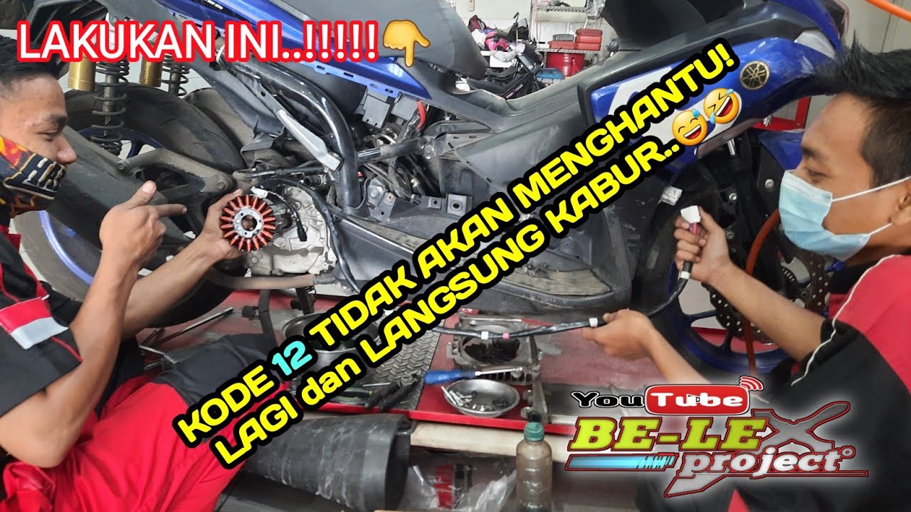 PASANG SEPUL / SMG ANTI KODE 12 !! [ pnp Yamaha AEROX 155 & LEXI 125 ]