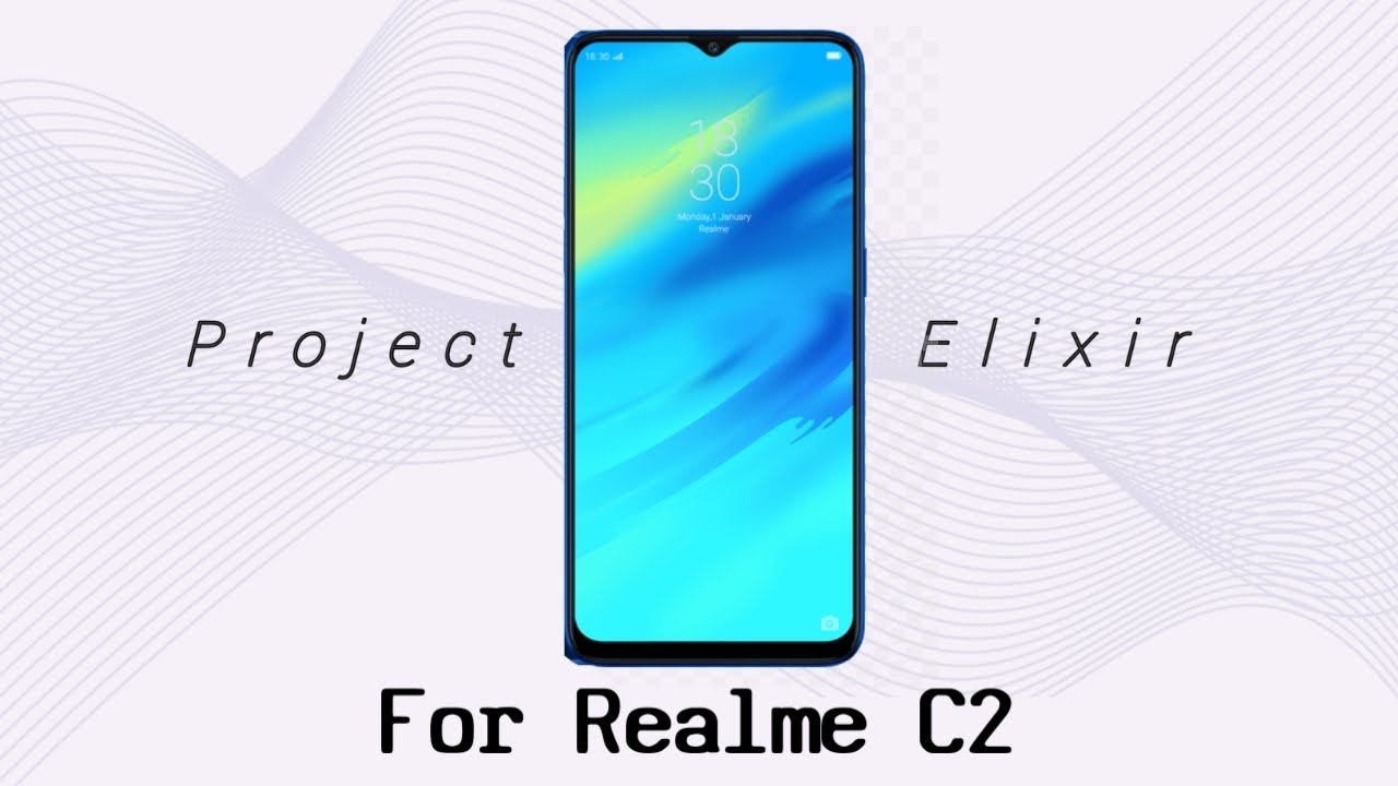 Install Project Elixir on Realme C2 | Best Custom ROM for Relame C2| Custom ROM for Realme C2
