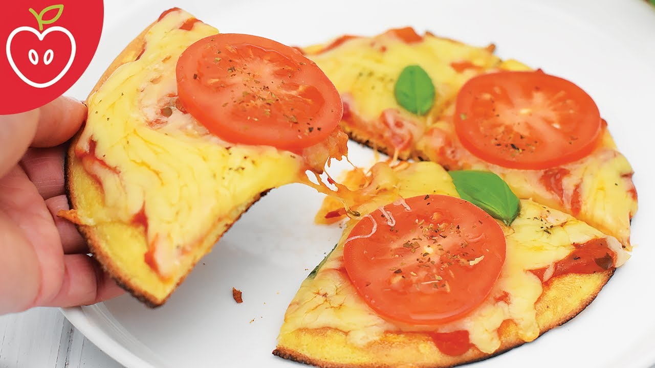 🍕 PIZZA LOW CARB NA FRIGIDEIRA | Emagrecer Certo