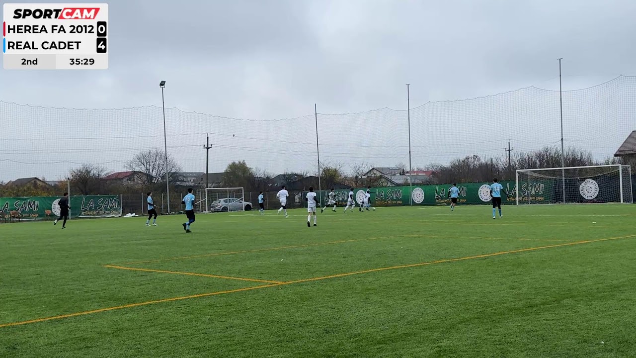 Herea FA 2012 - Real Cadet 2011  -     0-4       30/11/2025