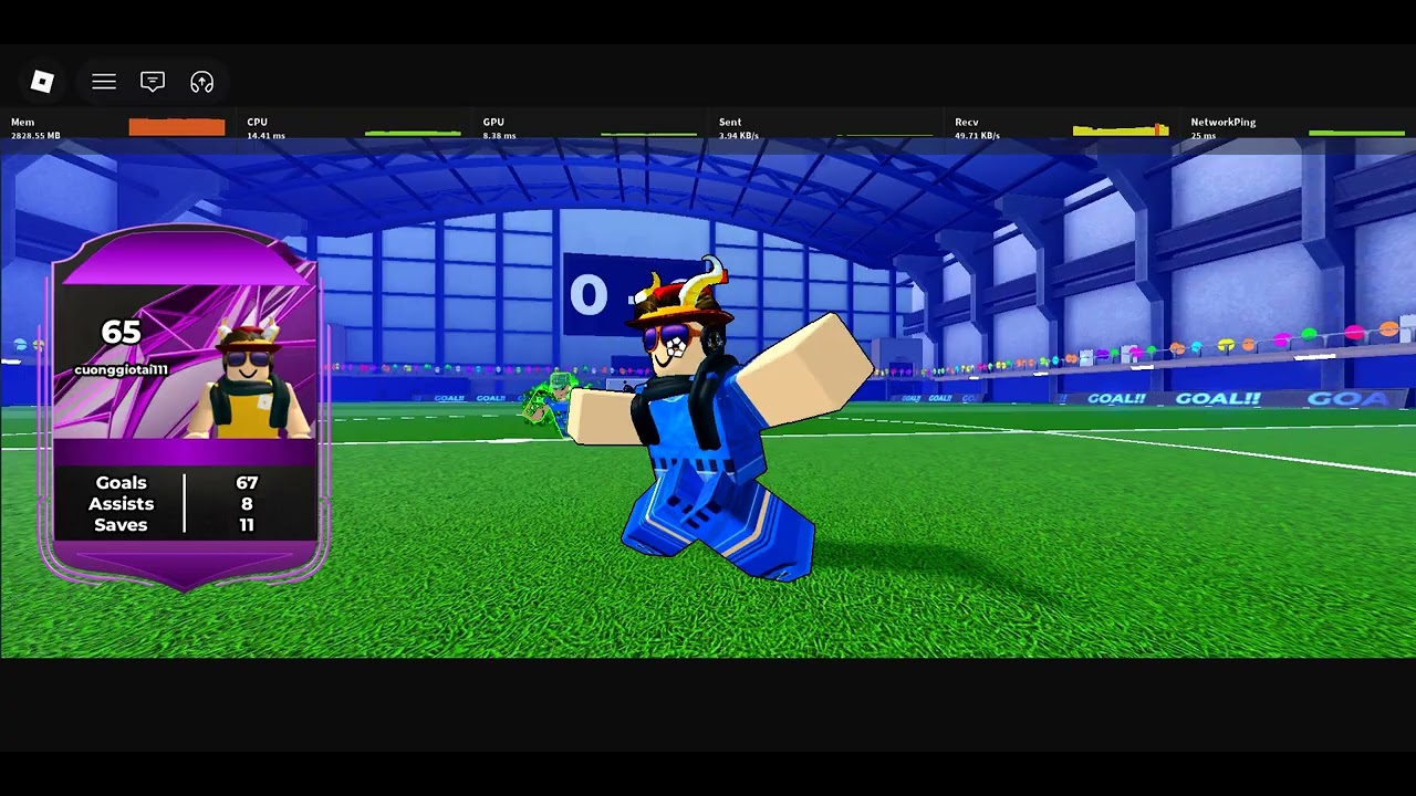 Roblox - Blue Lock: Rivals - Exploiter Report IV... Version 1