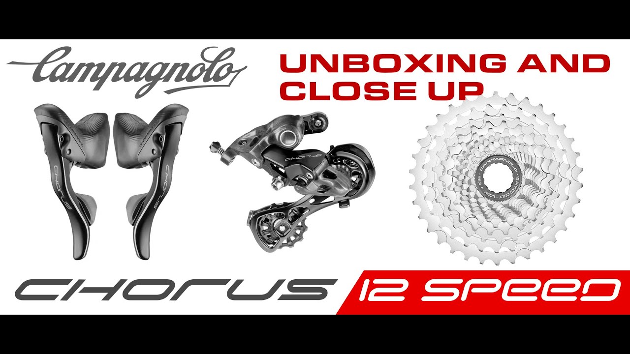 Campagnolo Chorus 12 V - UNBOXING & REVIEW
