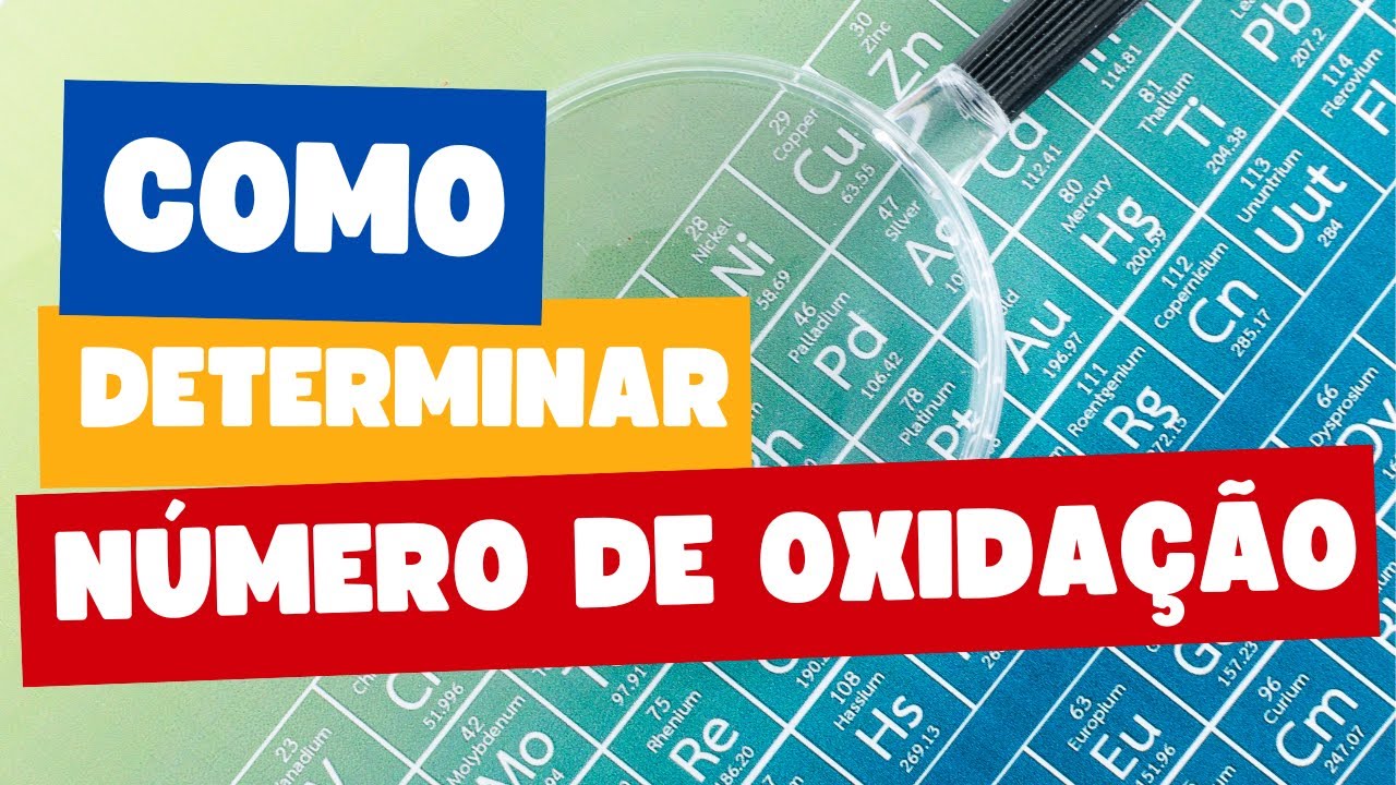 Como determinar o número de oxidação: NOX variável