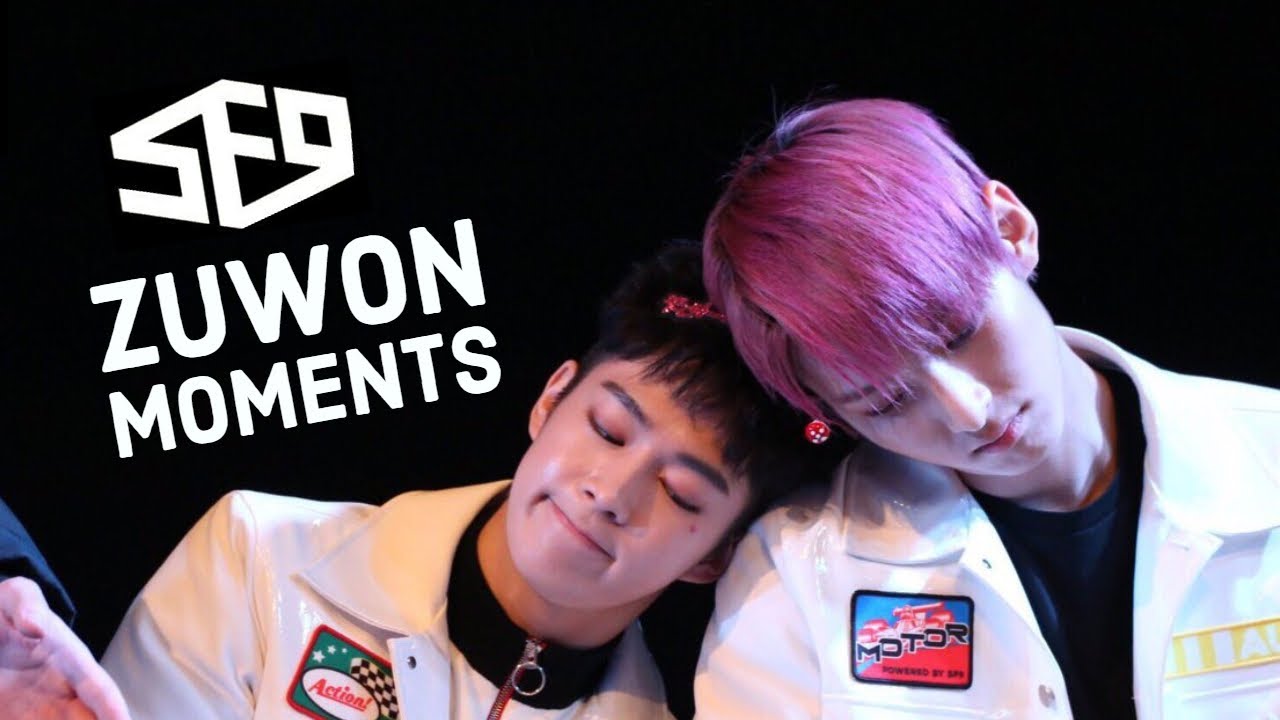 SF9 #ZuWon Moments [DAWON/ZUHO] 🦁♡👅 p1