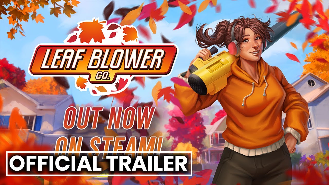 Leaf Blower Co. | BEST Indie Games Winter Showcase 2025 Trailer