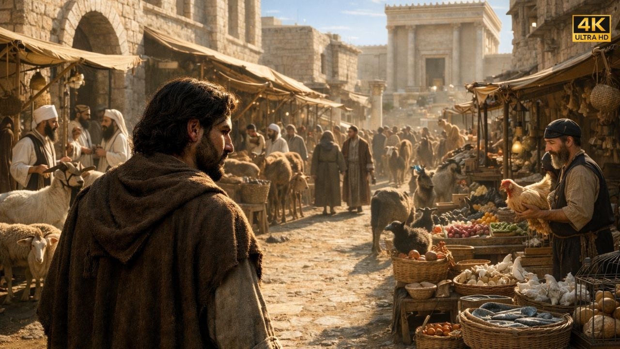 Jueves Santo del a&ntilde;o 33 d.C. | Jerusal&eacute;n | simulaci&oacute;n de IA