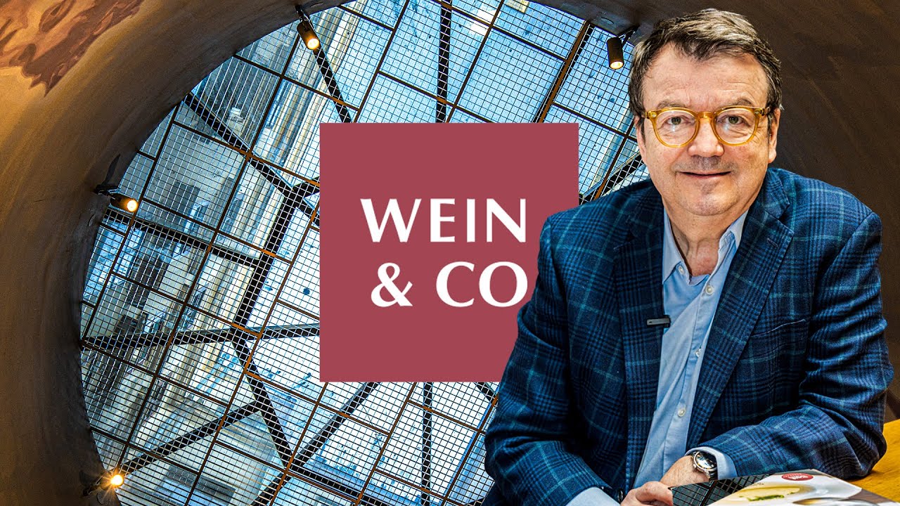 WEIN & CO: Ralf Frenzel im Gespr&auml;ch mit Willi Klinger