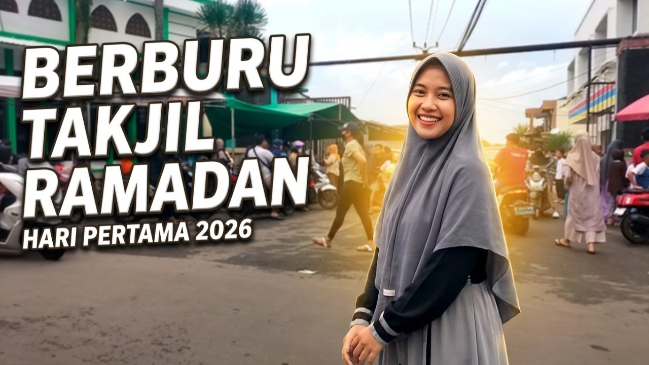 UMKM jalan Kademangan Kebanjiran Pembeli 🍹🍡