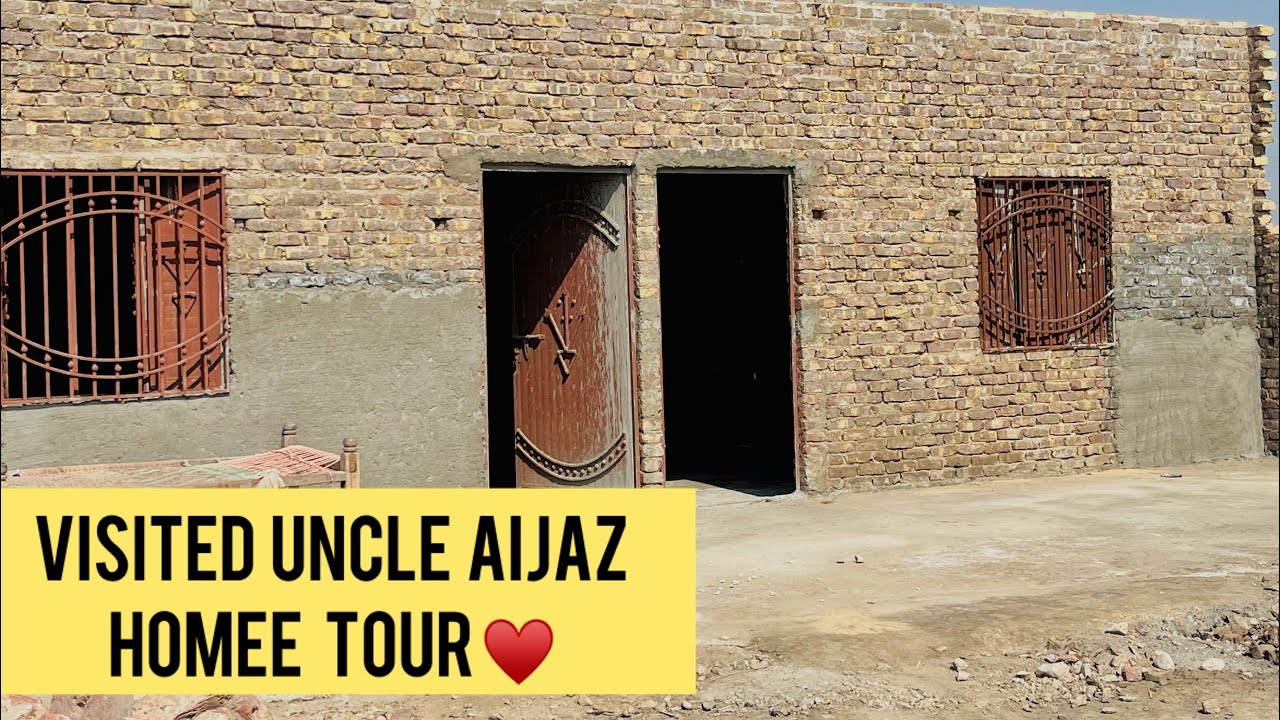 Uncle Aijaz Home Tour♥️👀