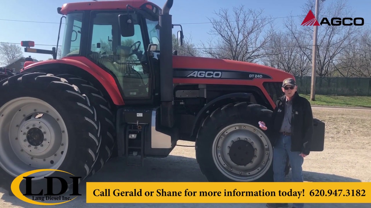 2006 AGCO DT240A Tractor