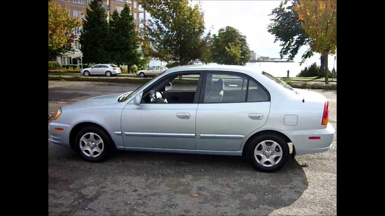 2003 Hyundai Accent - Auto - 160K - Air Conditioning - SOLD - www.malibumotorsvictoria.com