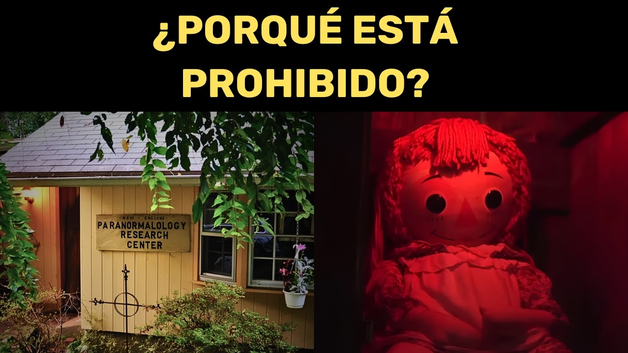 ¿Qué Sucede si Entras al Museo Warren de Madrugada?