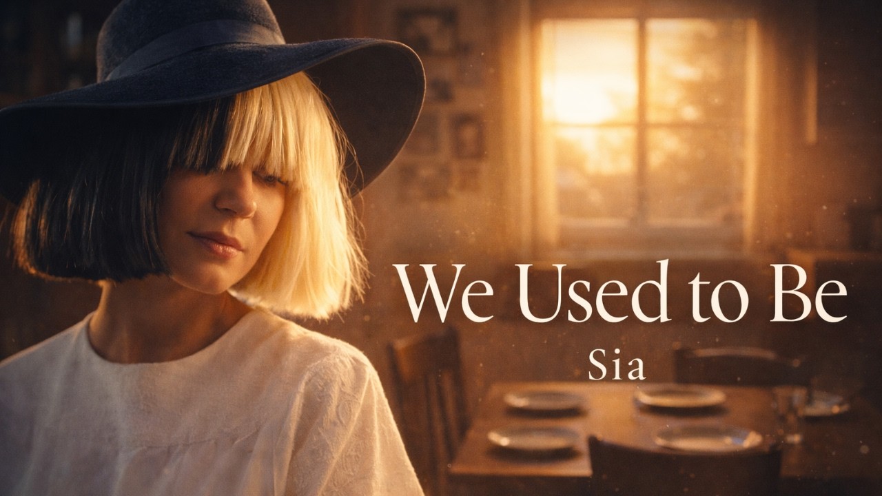 Sia - We Used to Be | Emotional Family Separation Song | 2026 Lyrics Video