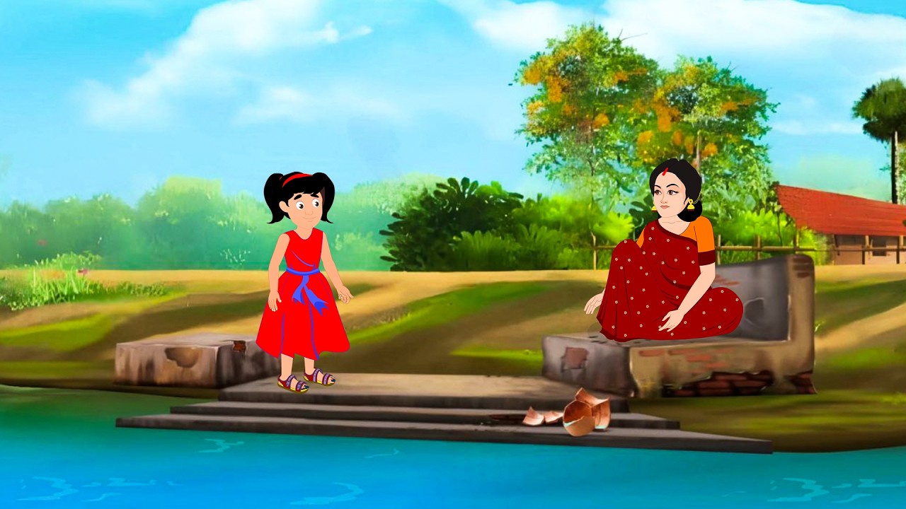 गरीब लड़की की तकदीर | ladki ki takdir | hindi kahani | cartoon story | moral stories | bedtime story
