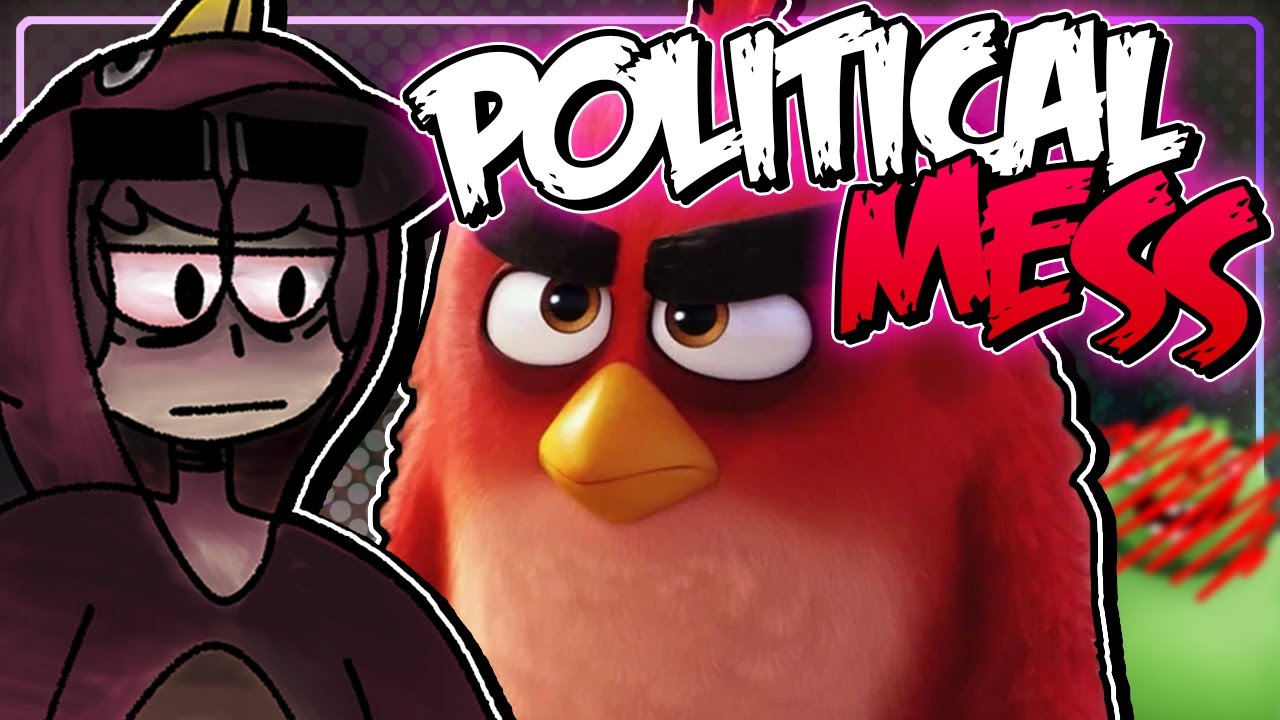 Фильм «Angry Birds в кино» — это политическая каша