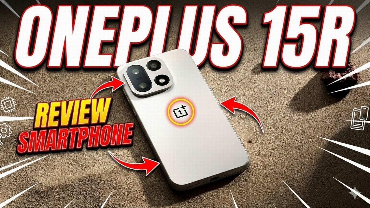 OnePlus 15R; Performa Kencang, Baterai Super Tangguh, dan Nilai Unggul di Kelas Flagship Lite