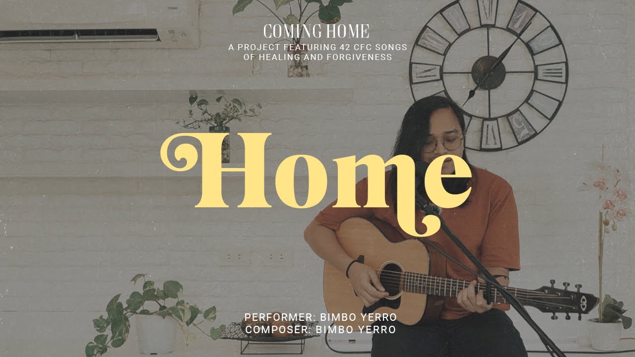 HOME | CFC Songs of Healing and Forgiveness