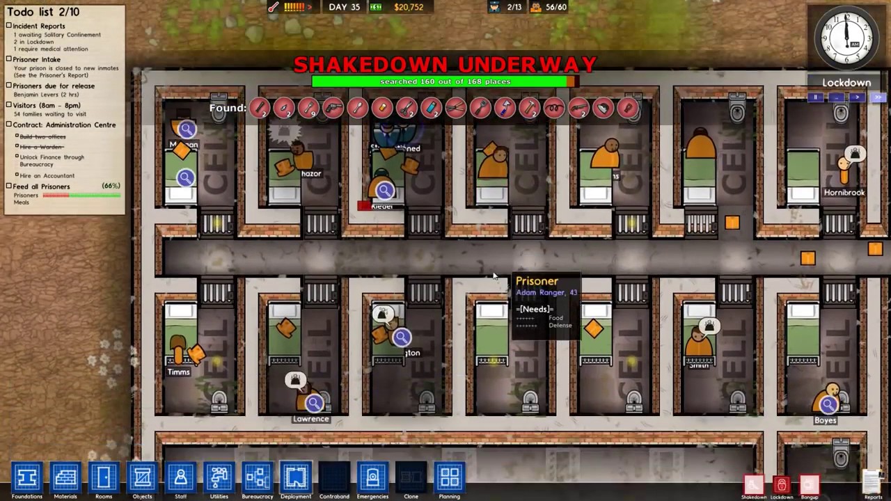 Prison Architect   RIOT Lockdown! Prisoner Revolt!