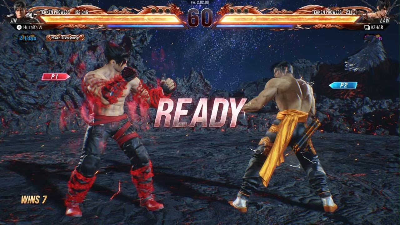 My Jin Faces Azhar Law in a Intense Match!