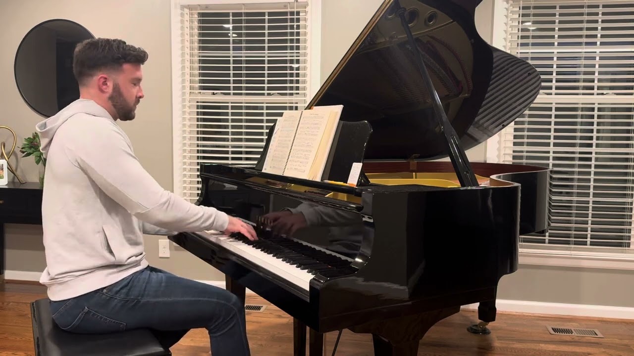 Red-Back Hymnal Prelude - Piano Solo