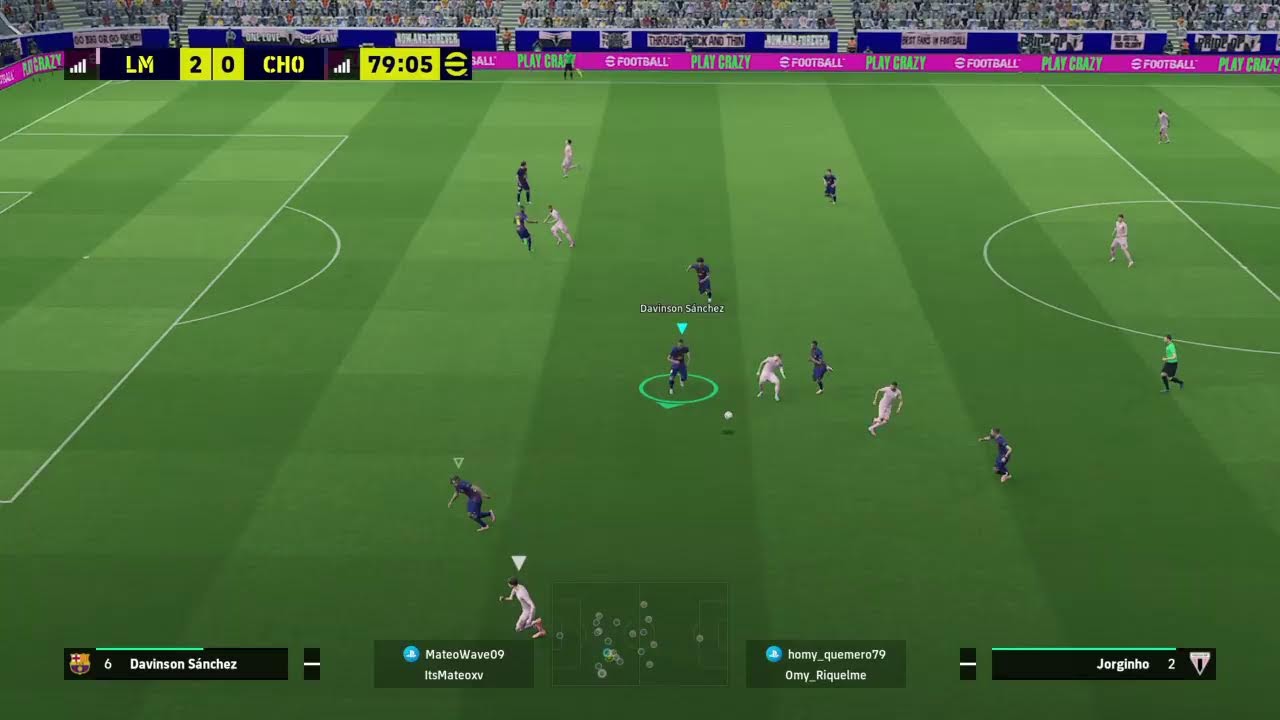 Dia 2000 intentando llegar a primera división en efootball/ps4