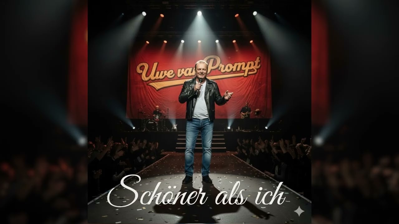 Uwe van Prompt  -  Schöner als ich #schlager #ki #partymusik #partyschlager #bauty