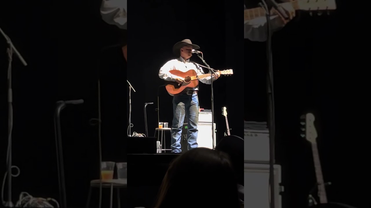 Sunday Morning Coming Down- Colter Wall tribute to Kris Kristopherson- 10/10/2024