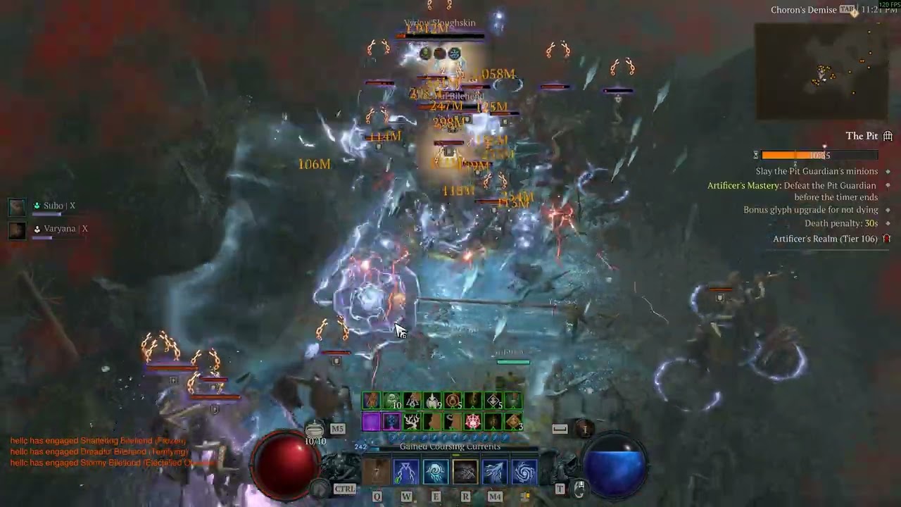 [PIT 106] Sorcerer Ball Lightning (Season 10)