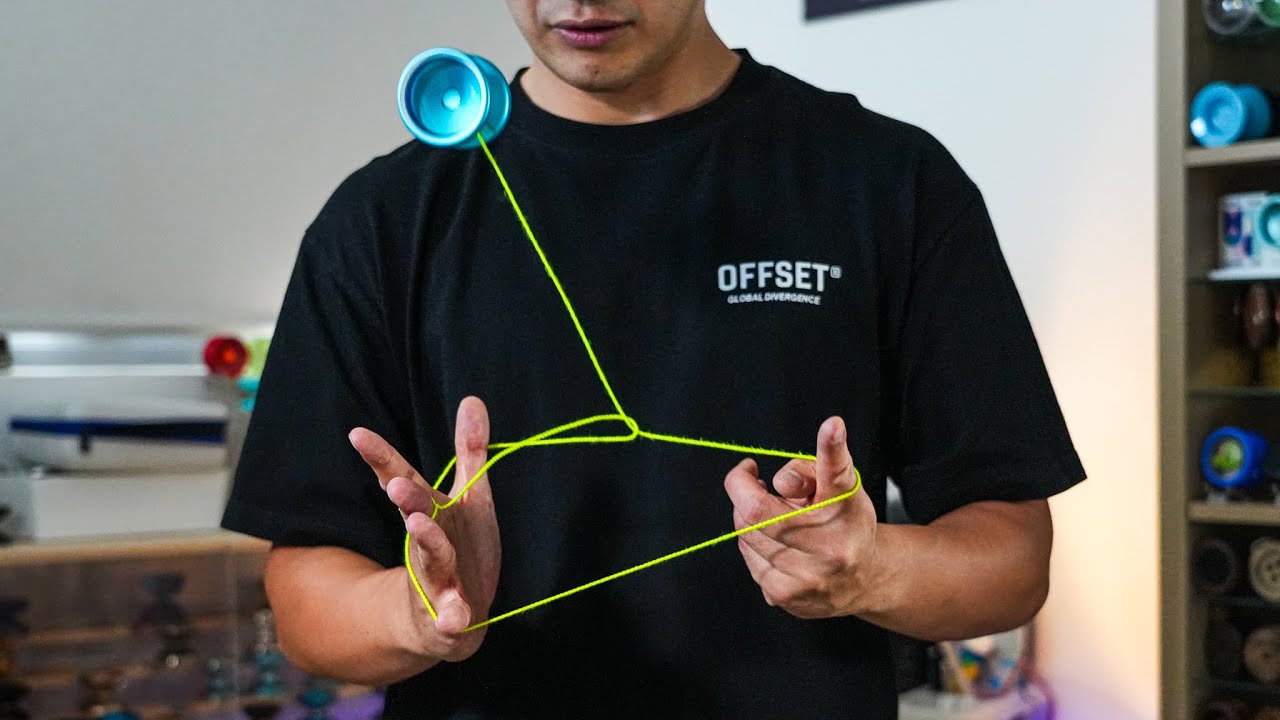 How To Do The Spirit Bomb Yoyo Trick