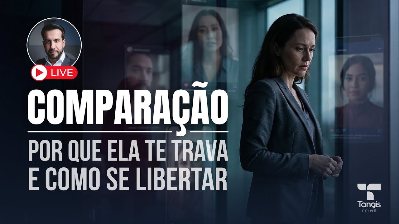 Comparação: por que ela te trava e como se libertar | Tangis Prime | Live #3