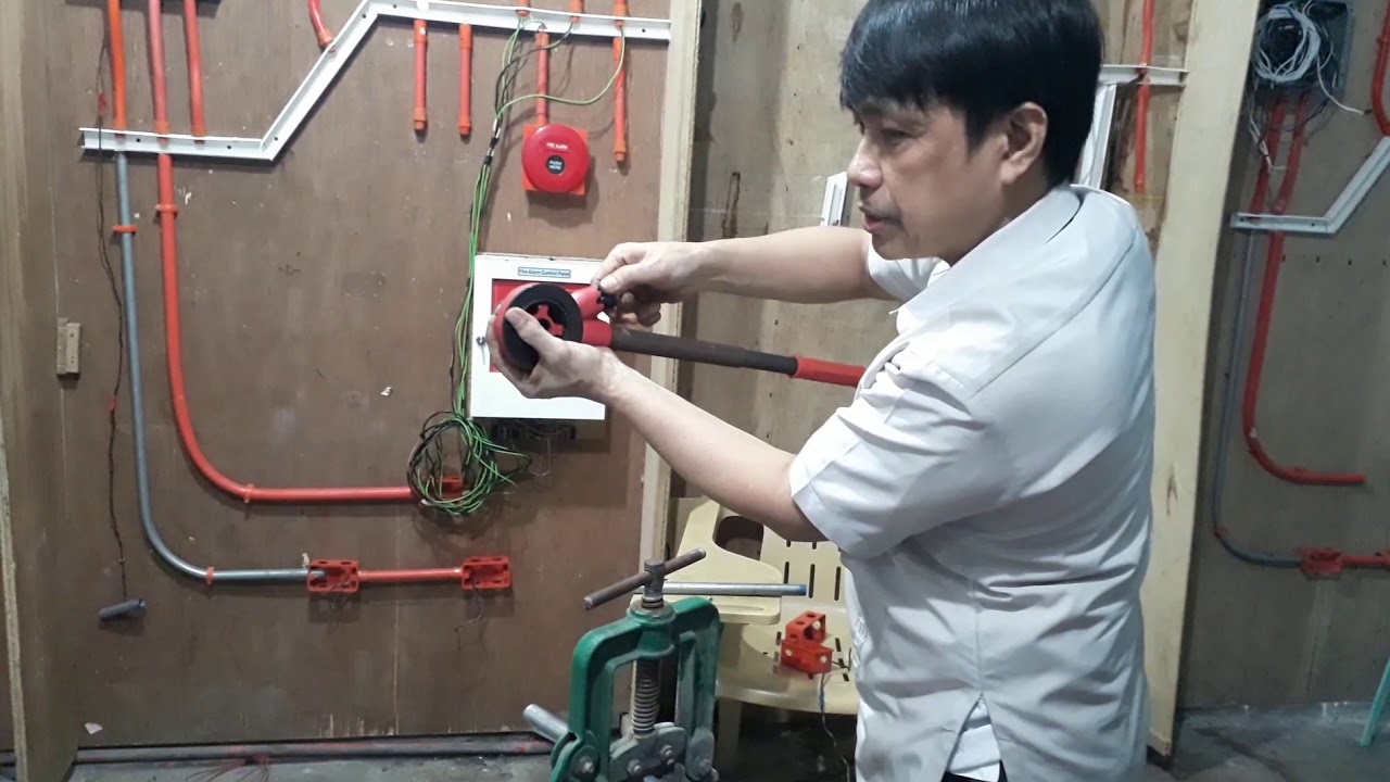 Actual pipe threading (RMC/RSC/IMC)