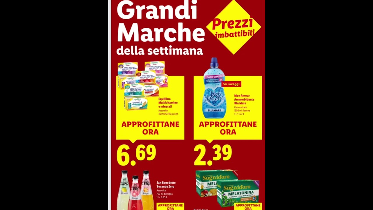 Anteprima volantino Lidl 19 Gennaio 2026